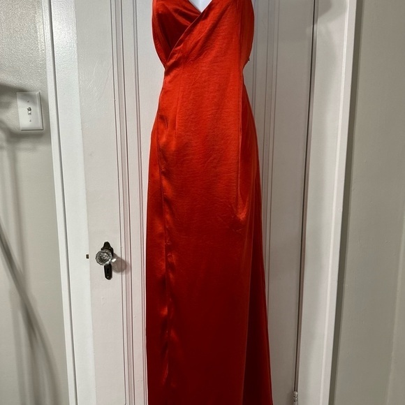 Revolve.cross back maxi dress in red small - Picture 8 of 12